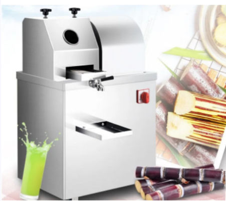 Sugar Cane Press Juicer Extractor Machine de acero inoxidable 300Kg/H - 350Kg/H