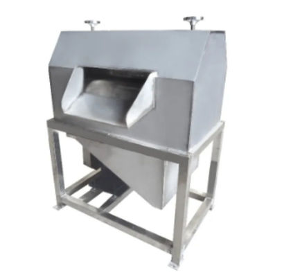 Acero inoxidable industrial de 4.5KW Sugar Cane Squeezer Juice Maker Machine