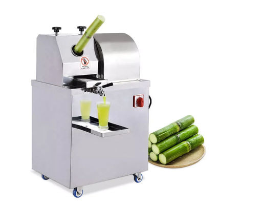 Sugar Cane Squeezer industrial 110V - 240V Sugar Cane Juicer eléctrico comercial