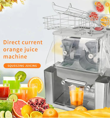 Máquina de ventas de jugo de naranja fresco máquina de jugo de naranja exprimir Z08-2 gris