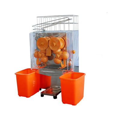 Flete el extractor industrial 120W eléctrico de la máquina anaranjada automática del Juicer