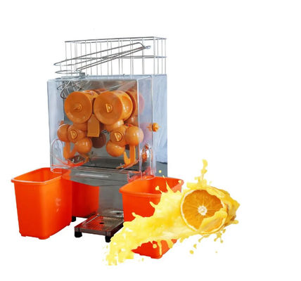Flete el extractor industrial 120W eléctrico de la máquina anaranjada automática del Juicer