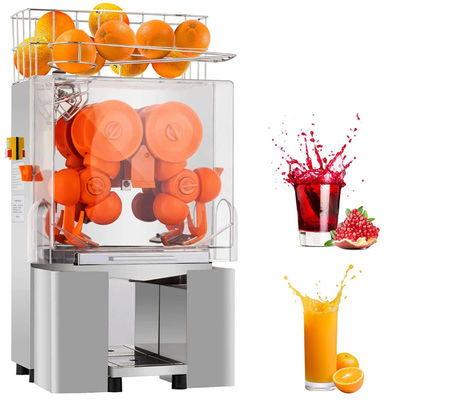 Flete el extractor industrial 120W eléctrico de la máquina anaranjada automática del Juicer