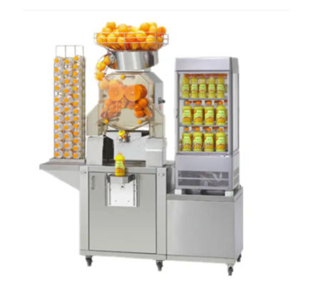 Juice Machine Industrial Stainless Steel anaranjado exprimido fresco casero automático
