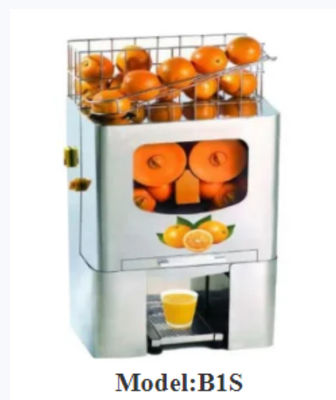 Fresco automático comercial del extractor de la máquina anaranjada del Juicer del limón que vende exprimido