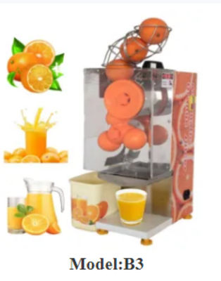 Fresco automático comercial del extractor de la máquina anaranjada del Juicer del limón que vende exprimido