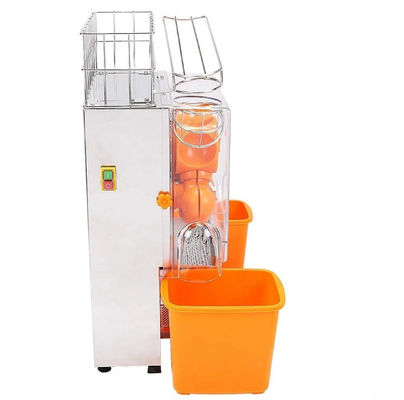 Máquina exprimida Juicer anaranjado fresco para el zumo de naranja