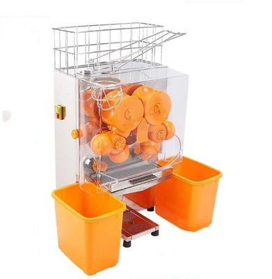 Máquina exprimida Juicer anaranjado fresco para el zumo de naranja