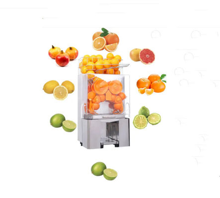 extractor anaranjado exprimido fresco de 120W Juice Vending Machine Automatic Lemon
