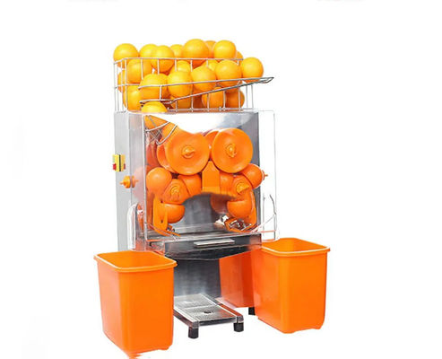 Acero anaranjado exprimido fresco compacto de Juice Machine Commercial Extractor Stainless
