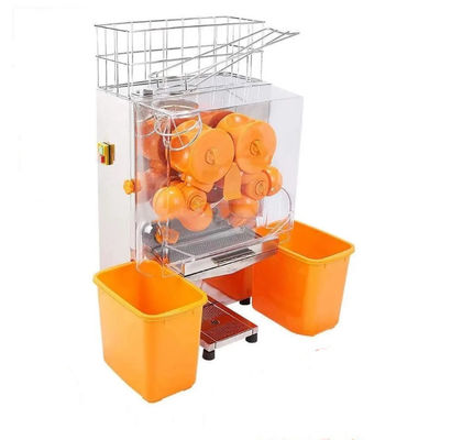 Acero anaranjado exprimido fresco compacto de Juice Machine Commercial Extractor Stainless