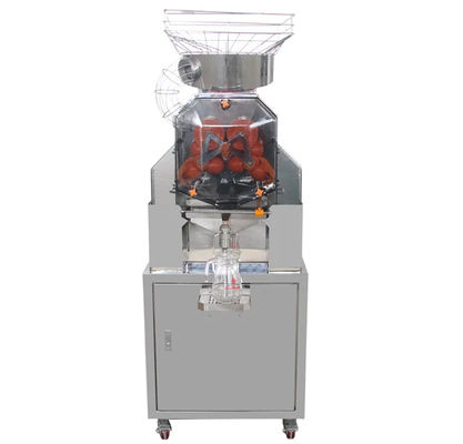 Regulador anaranjado del golpecito de Juice Squeezing Machine Automatic With del limón de la tienda de la bebida