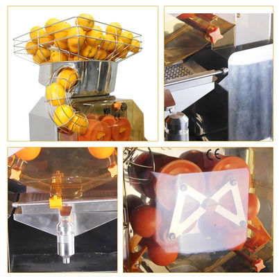 Regulador anaranjado del golpecito de Juice Squeezing Machine Automatic With del limón de la tienda de la bebida