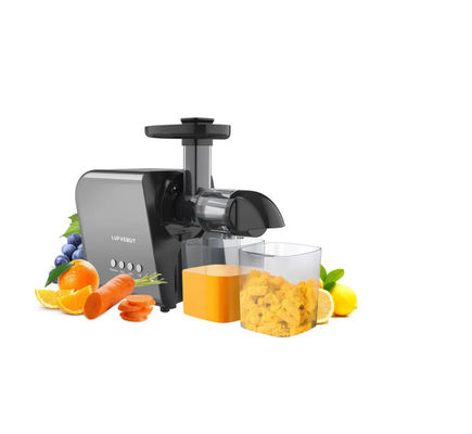 Prensa lenta exprimida fresca eléctrica Juice Maker anaranjado de Juice Machine 200W