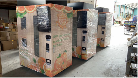 máquina expendedora fresca del zumo de naranja que busca el distribuidor de por todo el mundo