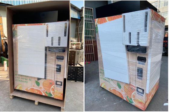 Fruta Juice Vending Machine 250W de la talla media interior sin el toldo