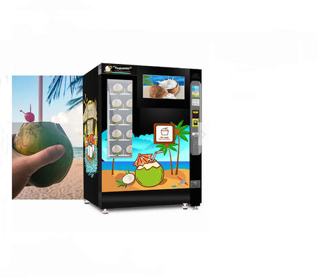 Pantalla táctil fresca multifuncional de Juice Vendo Machine Automatic Smart