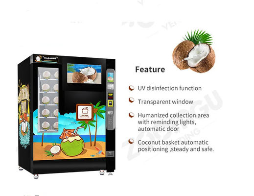 Pantalla táctil fresca multifuncional de Juice Vendo Machine Automatic Smart