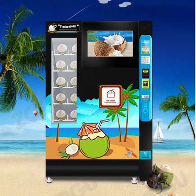 Pantalla táctil fresca multifuncional de Juice Vendo Machine Automatic Smart