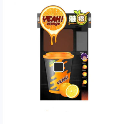 Máquina expendedora fresca helada congelada de Juice Vending Machine Automatic Orange Apple