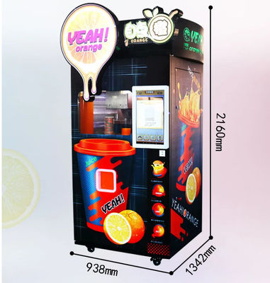 Máquina expendedora fresca helada congelada de Juice Vending Machine Automatic Orange Apple