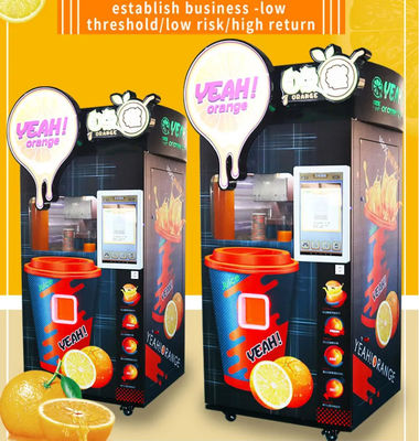 Máquina expendedora fresca helada congelada de Juice Vending Machine Automatic Orange Apple
