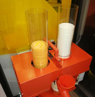 Juice Machine anaranjado que vende fresco automático 800W WD-ORANGE