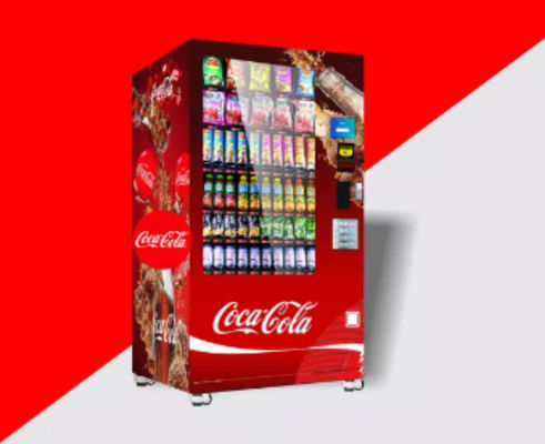 Juice Healthy Food Vending Machine fresco AC100V automático - 260V con Wifi