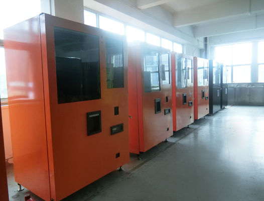 Centro comercial al aire libre interior de Juice Vending Machine System For