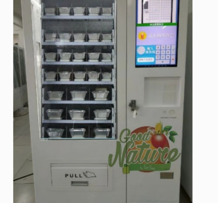 El interfaz de Juice Vending Machine Self Service MDB de la fruta de la elevación de la comida modificó para requisitos particulares