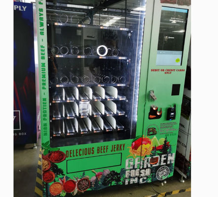 El interfaz de Juice Vending Machine Self Service MDB de la fruta de la elevación de la comida modificó para requisitos particulares