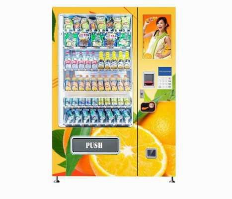 El interfaz de Juice Vending Machine Self Service MDB de la fruta de la elevación de la comida modificó para requisitos particulares