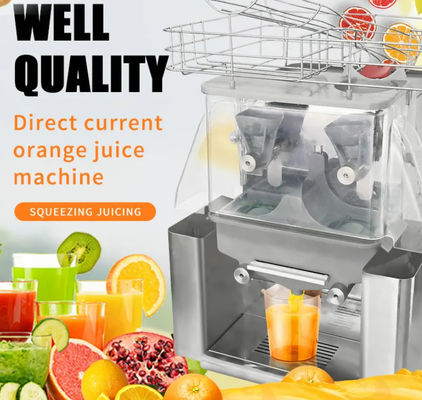 consumición anaranjada exprimida fresca de 300W Juice Vending Machine Extractor Healthy
