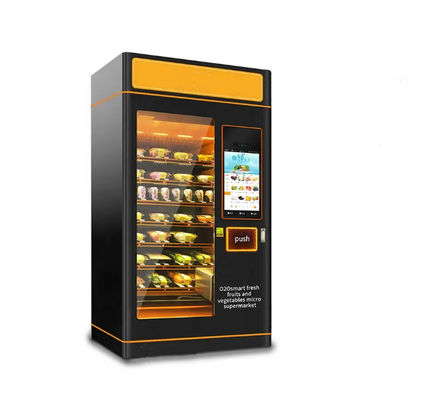 Máquinas expendedoras anaranjadas eléctricas comerciales exprimidas frescas 900W del Juicer