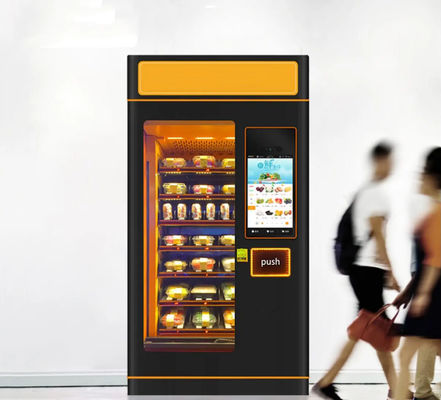 Máquinas expendedoras anaranjadas eléctricas comerciales exprimidas frescas 900W del Juicer