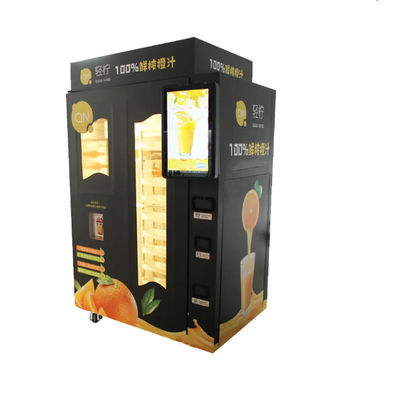 La ensalada de fruta exprimió recientemente a Juice Vending Machine With anaranjado pantalla de 32 pulgadas