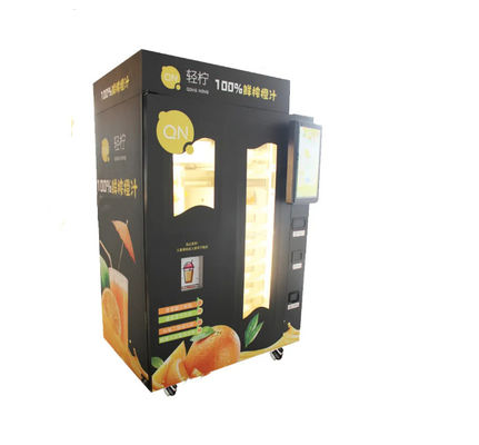 La ensalada de fruta exprimió recientemente a Juice Vending Machine With anaranjado pantalla de 32 pulgadas