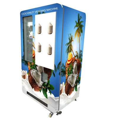 Anuncio publicitario fresco multifuncional de Juice Vending Machine Automatic Indoor