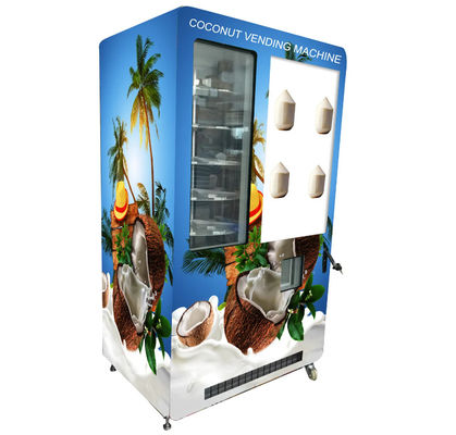 Anuncio publicitario fresco multifuncional de Juice Vending Machine Automatic Indoor