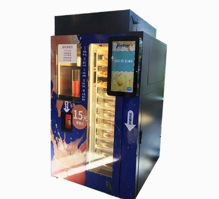 La fruta interior Juice Vending Machine del CE/exprimió recientemente a Juice Machine anaranjado