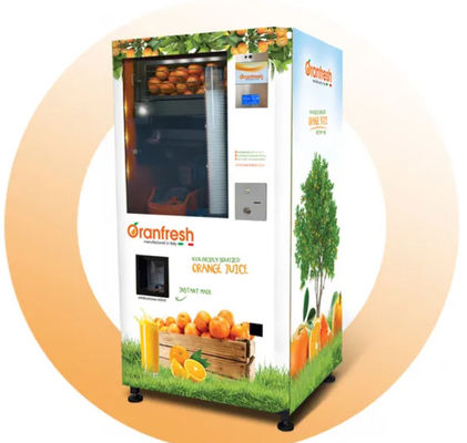 Legumbres de fruta frescas frescas sanas de Juice Vending Machine Customized For del metal