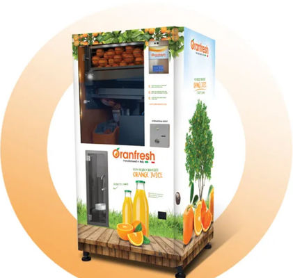 Estación de metro fresca del hotel de Juice Vending Machine For Street de la comida sana del OEM