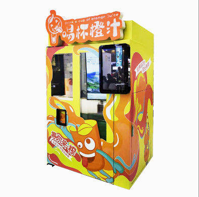 naranja de Juice Vending Machine 800W 400W de la fruta de 110V Apple que exprime la máquina