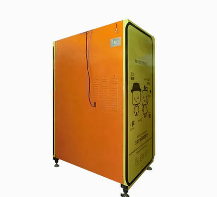 Ferrocarril de Juice Vending Machine Automatic For del uno mismo de la fruta elegante del servicio