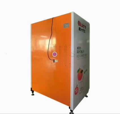 Limpieza inteligente de Juice Vending Machine Food Grade de la fruta del verano del supermercado