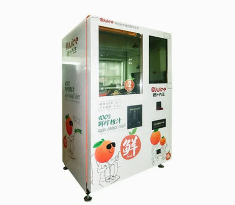 Limpieza inteligente de Juice Vending Machine Food Grade de la fruta del verano del supermercado