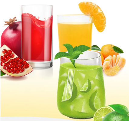 CE fresco anaranjado combinado de Juice Vending Machine Automatic certificado