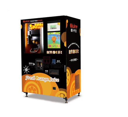 Juice Vending Machine fresco anaranjado 400W para la estación del supermercado