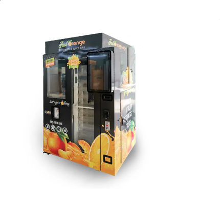 Juice Vending Machine Fresh Pressed fresco natural para la estación de metro del hotel