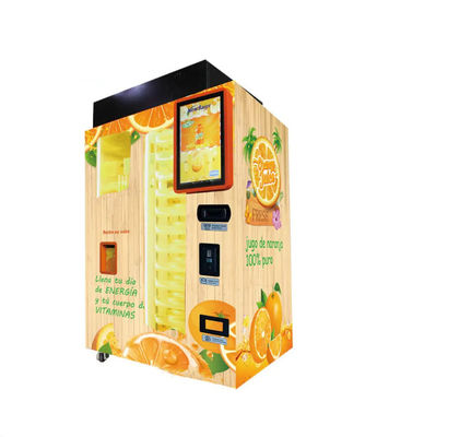 De acero inoxidable presionada fresco fresco de Juice Vending Machine 1500W de los hoteles modificada para requisitos particulares